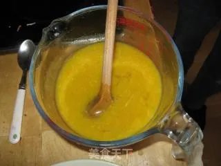 清新胡萝卜蛋糕