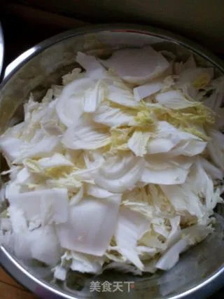 白菜猪肉炖粉条