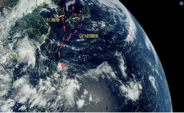8号台风温州台风网台风路径图最新 “巴威”路径实时发布系统路径图