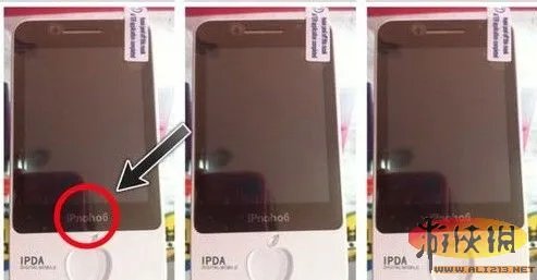 中国山寨机再一次在国际上露脸 iPhone6来了