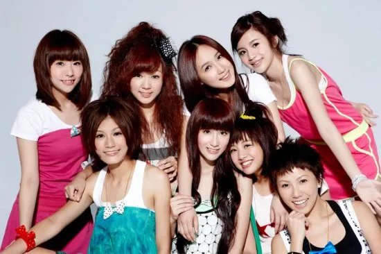 【图】黑girl上快乐大本营了吗 坚称永远不解散