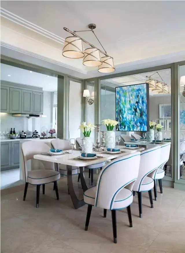 【辰红空间设计】110平清幽淡雅的美居