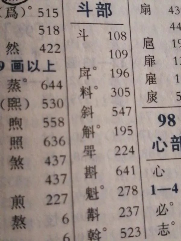 “斜”字部首是什么？