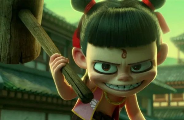 你看过《神兵玄奇》的电影版?在哪看的?