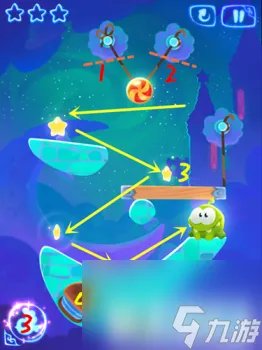 割绳子玩穿越攻略大全工业时代 割绳子魔法章关卡介绍