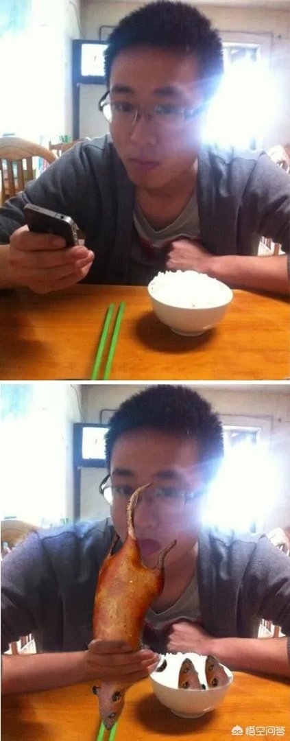 有哪些搞笑的PS图片?