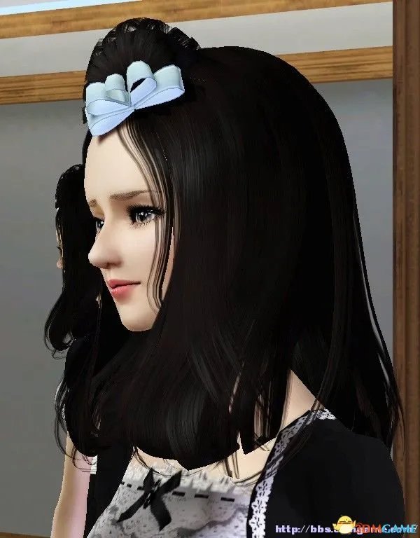 模拟人生3 玩家自制MOD F&W乳改版