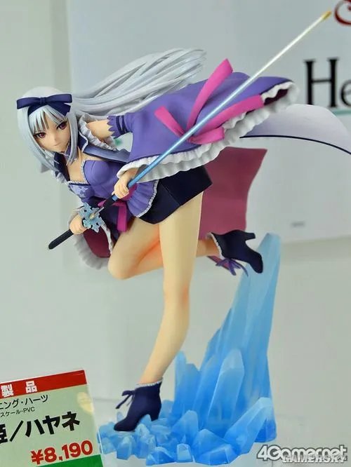 并非只有邪恶！日本“WF2011夏”清纯萝莉手办赏