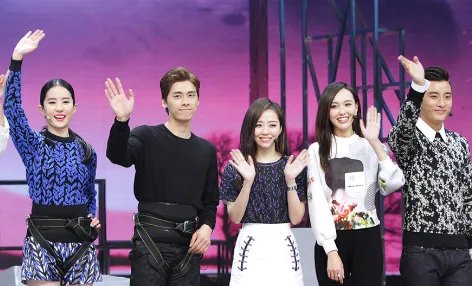 刘亦菲参加过哪几期快乐大本营