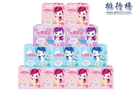 中国卫生巾10大品牌排行榜 国产卫生巾哪个品牌好