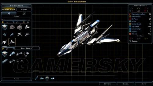 《银河文明3》全舰船攻略图文解析 银河文明3有哪些舰船