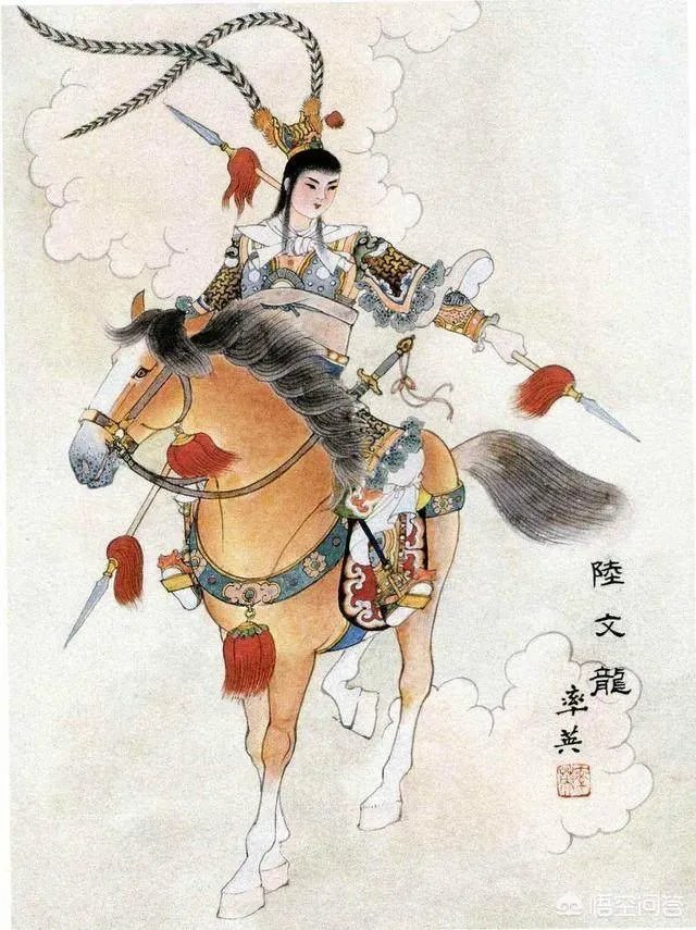 《说岳全传》中，武功排名前十名的武将有哪些？