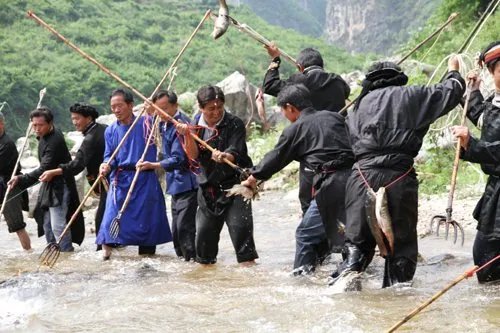 贵州福泉插鱼节图片分享