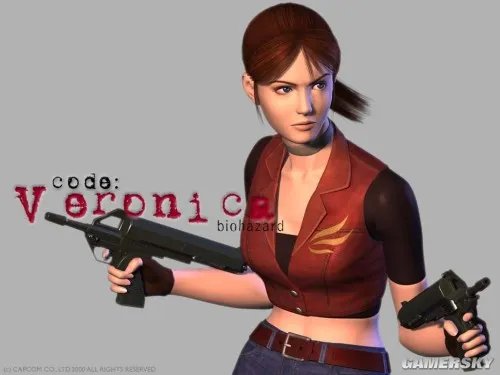 生化危机 系列作品主要人物图文介绍