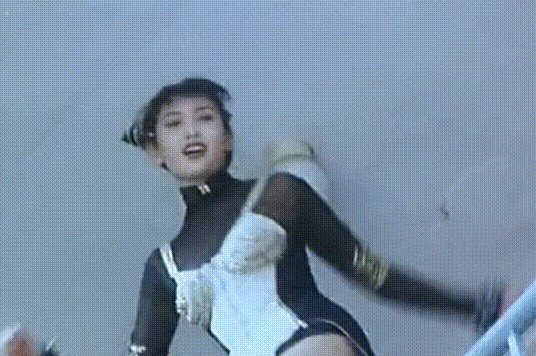 哪些电影中出现过春丽的真人形象?