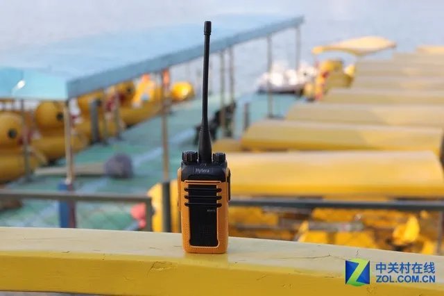 军工品质更耐用 海能达BD610外景实拍图