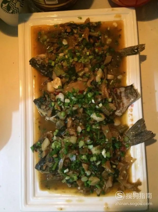 荷香鲫鱼怎么做