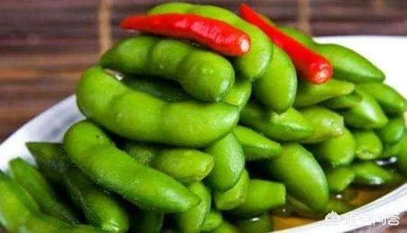 煮毛豆怎么做？