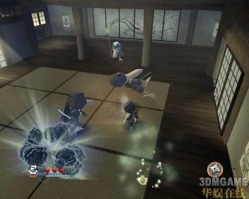 PC版图文心得及操作攻略 迷你忍者