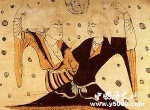 男左女右的产生原因