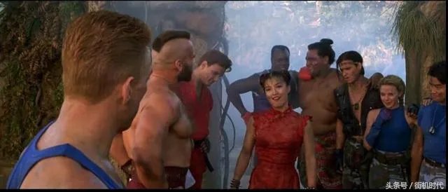 哪些电影中出现过春丽的真人形象?