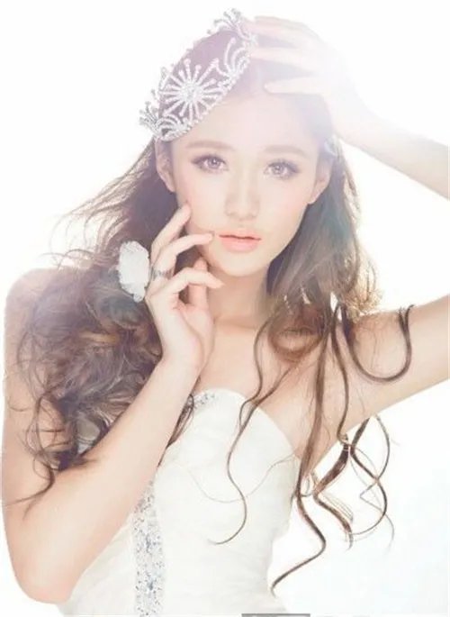 韩式新娘发型图片 韩式新娘造型的特点有哪些