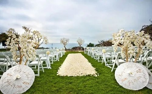 简约婚礼现场布置图片欣赏 小型简约婚礼策划方案