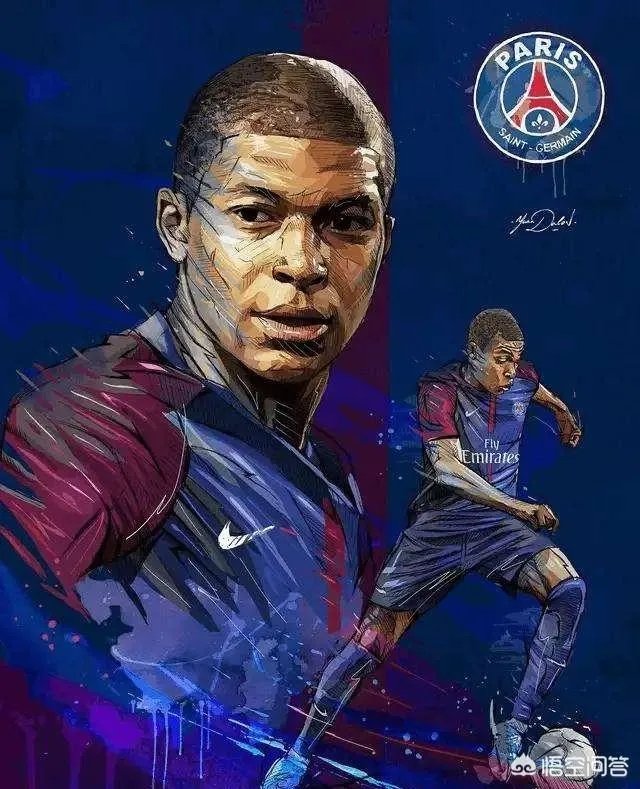 世界杯法国队的10号姆巴佩是什么水平？
