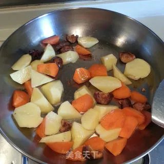 红烧土豆
