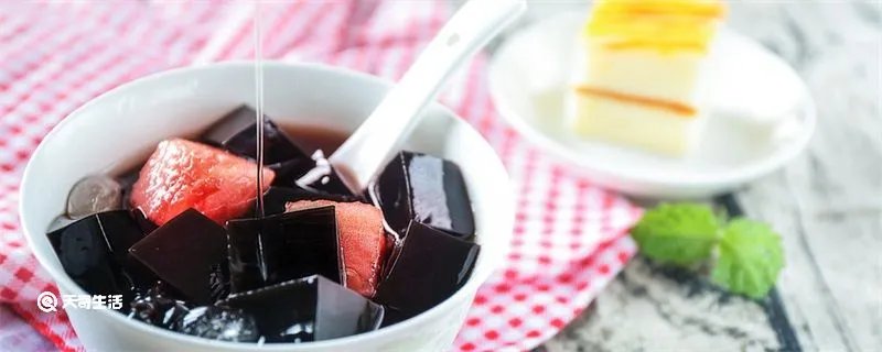 龟苓膏里面有乌龟吗