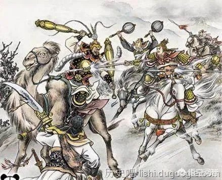 《说岳全传》中，武功排名前十名的武将有哪些？