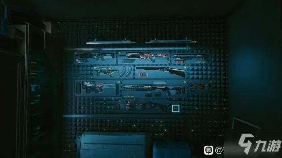 《赛博朋克2077》武器墙所有武器掉落分享 武器如何挂墙上
