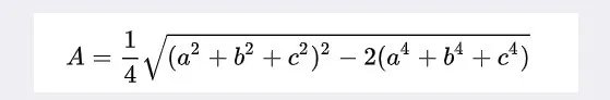 直角三角形面积公式？和三角形面积公式？