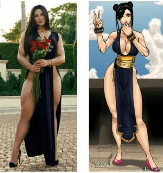 哪些电影中出现过春丽的真人形象?