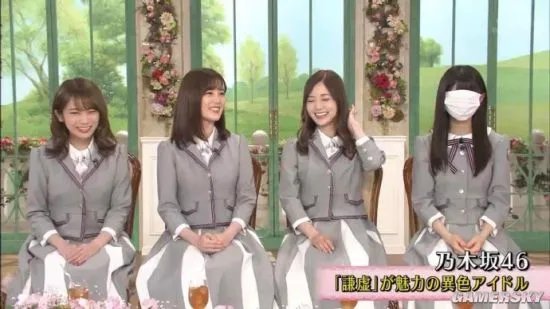 斋藤飞鸟的脸到底有多小？口罩盖全脸笑喷网友