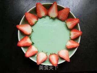 果盘:红莓花儿开