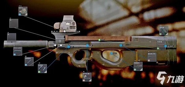 《逃离塔科夫》冲锋枪怎么改 全冲锋枪满改配置一览