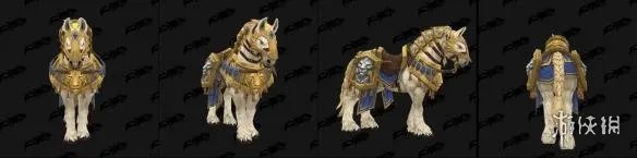 《WOW》8.0新角色模型曝光 熟女吉安娜一夜白了头