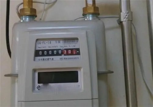 燃气表上数字什么意思