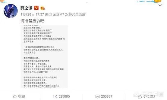 李雨桐深夜发文爆料又删除，而薛之谦最终提出诉讼并称忍了14个月，如何看待？