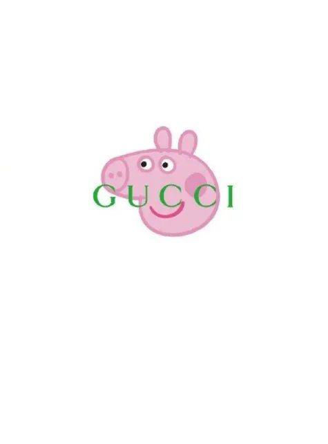 小猪佩奇联名壁纸 社会人专用高清无水印