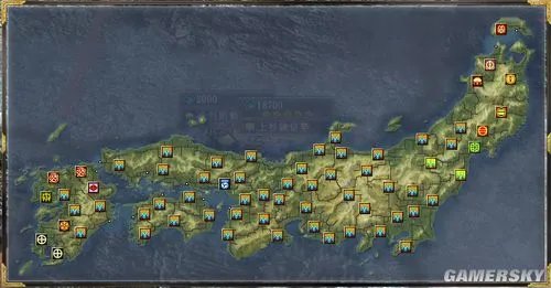 《信长之野望13:天道》单城开局攻略实例