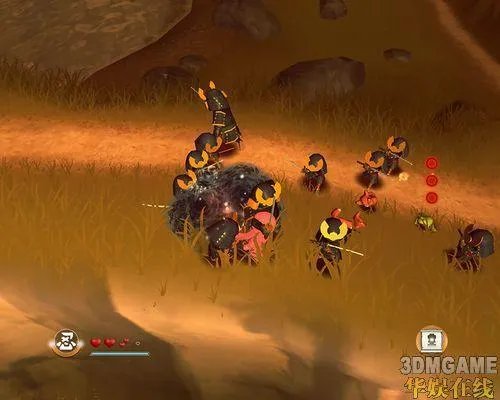 PC版图文心得及操作攻略 迷你忍者