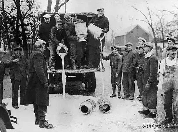 如何看待美国数十万加仑牛奶倒下水道？