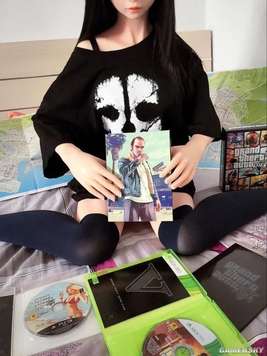 实体娃娃COS女主播高清无码 网友跪求同款