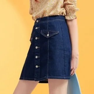 牛仔裙款式大全