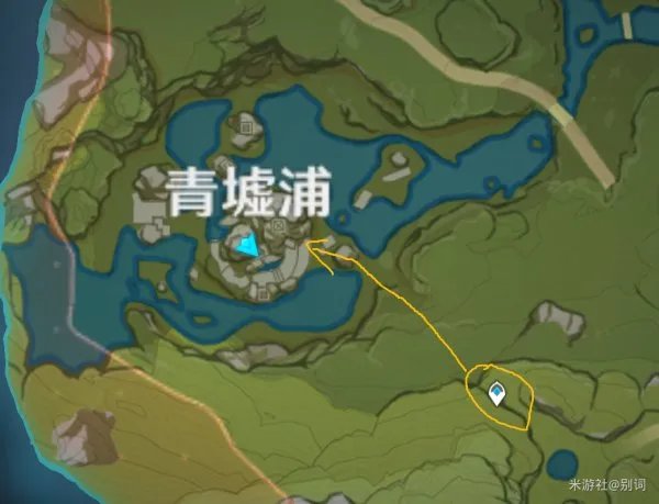 《原神》无名的宝藏道具位置及使用方法 无名的宝藏怎么用