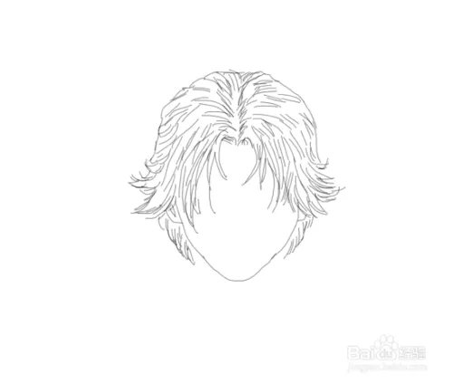 帅哥头像怎么画，怎么画帅哥头像