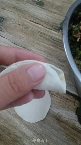 包饺子