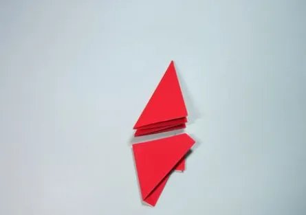 五角星怎么折步骤图片